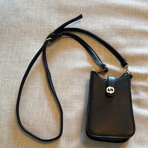 Chic Black Crossbody Bag